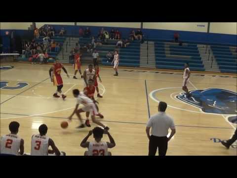 Combine Academy: Christopher Jackson: Guard - 6'0" - 150lbs - c/o 2018