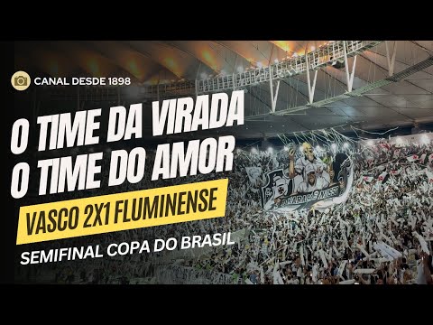 Vasco fans throw an absurd party at Maracanã | Vasco 2-1 Fluminense (Brazilian Cup)