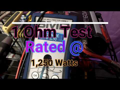 SoundStream Tarantula TXP1.3500D Car Amplifier Dyno Test Live How Many Watts? Must See Best Results