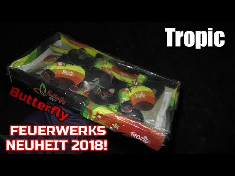 Butterfly Tropic - Fireworks New 2018 BUY RECOMMENDATION!