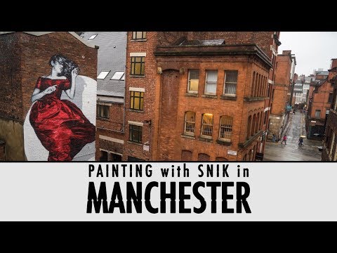 FWTV - PAINTING with SNIK in MANCHESTER
