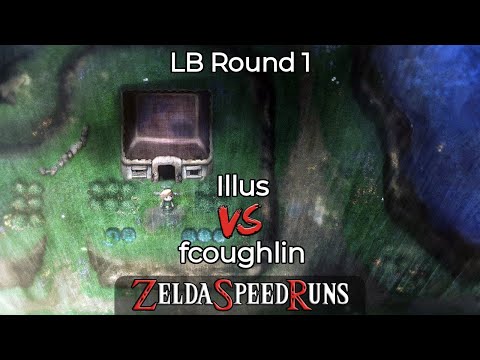ALttPR Crosskeys Tournament: LB Round 1 - fcoughlin vs. Illus