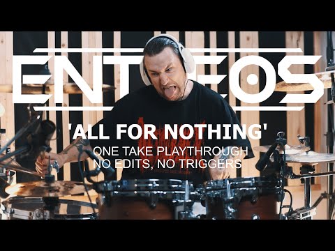 Navene Koperweis - ENTHEOS - All For Nothing (LIVE DRUM PERFORMANCE, 100% ACOUSTIC)