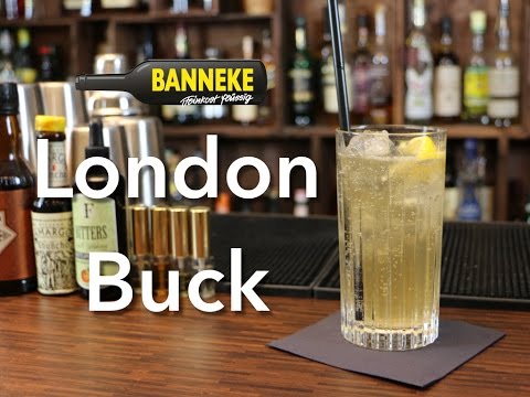 London Buck - Gin Longdrink selber mixen - Schüttelschule by Banneke