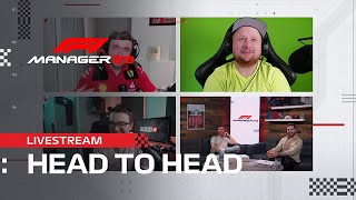 F1® Manager 23 | Launch Livestream: F1 Creator Head-to-Head