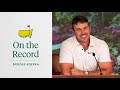 Brooks Koepka's Game Is Right Where He Wants It to Be | The Masters