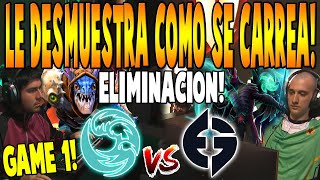 BEASTCOAST vs EG [GAME 1] BO3 - ELIMINACION! "K1 vs ARTEEZY" - THE INTERNATIONAL 2022 DOTA 2