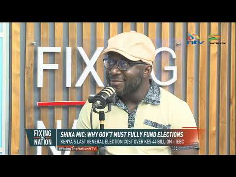 Why Government Should Fully Fund Elections | Siaji Otieno aka The Kikombe #ShikaMic