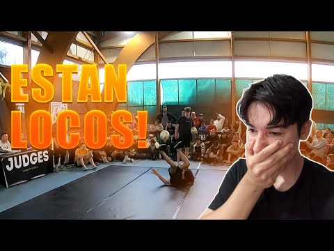 Reacción JESSE vs NICOS  FINAL MADJAM  | FREESTLYE FUTBOL