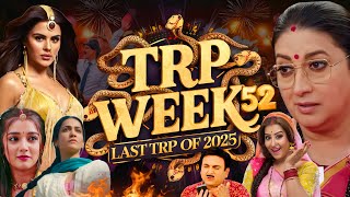 Download lagu TRP Week 52 : Naagin 7 Dominates, ITA Awards, Seher Rises | Star Plus Colors Sony SAB Zee TV mp3