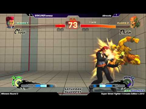 Saturday Slugfest V - AE2012 W3 - SRKUW|Fawwaz vs Afrocole