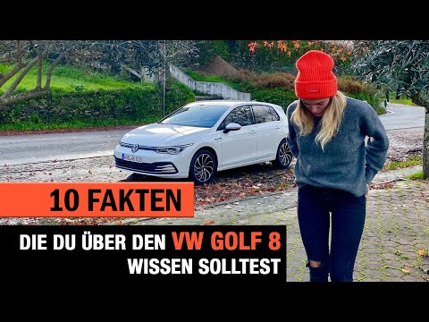 10 Fakten ❗ Die DU über den (2020) VW Golf 8 wissen solltest! Review | Details | Der-Autotester