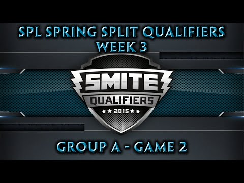 EU SPL Spring Split Qualifiers Week 3 - Group A: Game 2