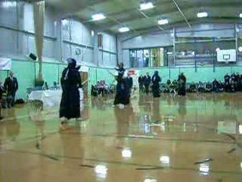 Sir Frank Bowden Taikai 2008 Kendo Championships