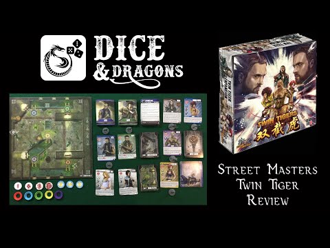 Dice and Dragons - Street Masters Twin Tiger Review