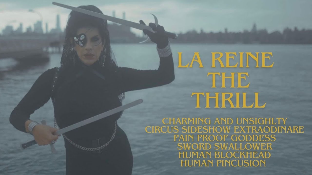 Promotional video thumbnail 1 for La Reine The Thrill