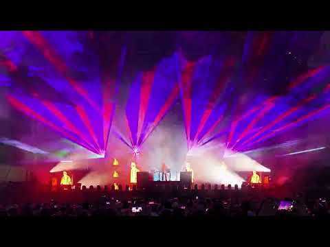 Jean Michel Jarre - Equinoxe, Pt. 7 - Brussels 2025