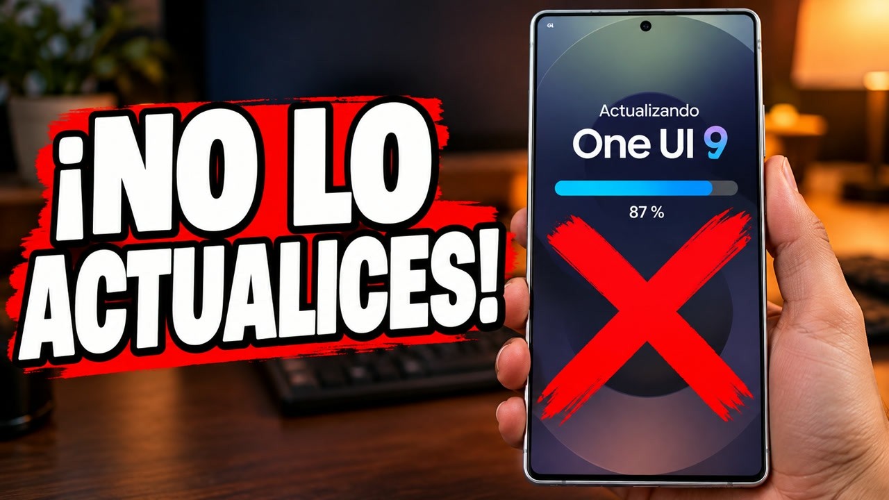 One UI 9: ¡NO LO ACTUALICES! La Trampa Escondida en tu Samsung