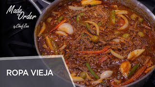 Ropa Vieja | Made To Order | Chef Zee Cooks