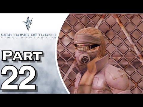 Let's Play Lightning Returns: Final Fantasy XIII (Gameplay + Walkthrough) Part 22