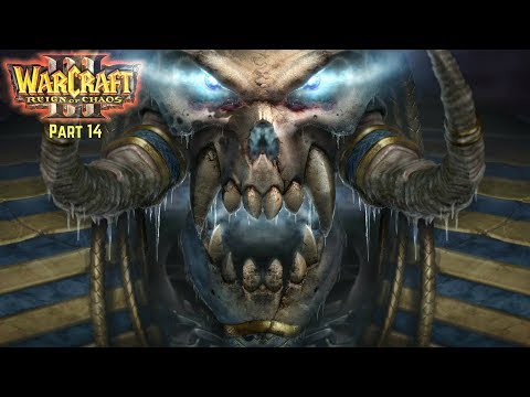 DEFEND KEL'THUZAD!! - Warcraft 3 Campaign pt 14