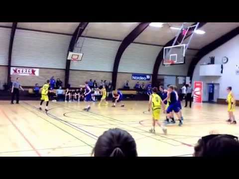 DM U14 drenge finale 2015, BK Amager vs Horsens IC, del 7