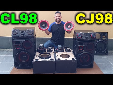 🟢 I Disassembled the LG CL98 and the LG CJ98 to See Which One Has the Bigger Magnet 🟢