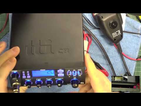 TTI TCB881 CE MultiNorm UK/EU CB radio - service alignment