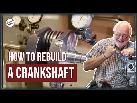 Rebuilding a Ducati Bevel-Drive Crankshaft - Back to Classics