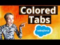 Salesforce Coloured Favicon/Tabs