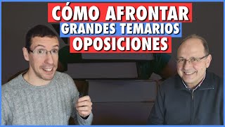 📚CÓMO Estudiar Mejor y Afrontar Grandes Temarios de OPOSICIONES 👉 Con Paco Páez