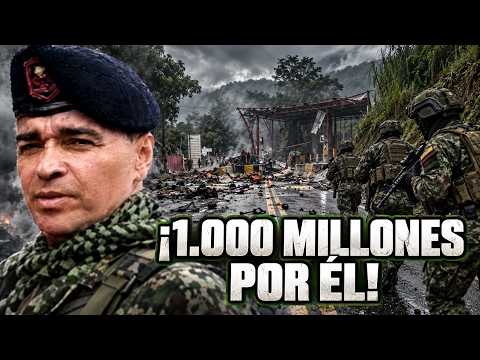 ¡VAN POR FERLEY RÍOS! el cabecilla de Mordisco señalado por el carro bomba de El Bordo