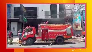 Warung Bebek Goreng H. Slamet di Kota Malang Terbakar