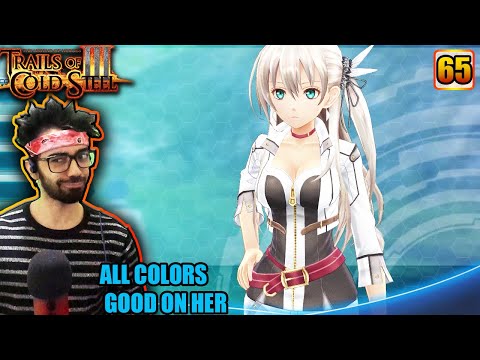 Alisa Silver Hair... Geofront B Sector | Trails of Cold Steel 3 Walkthrough | Hard Mode | Part 65