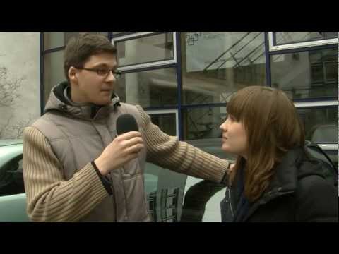 Wer kommt schneller... an