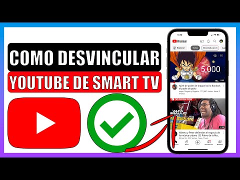 Como desvincular youtube de smart tv desde mi celular