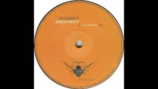 Legowelt - Disco Rout (Johannes Heil Rmx) [COR12"004]