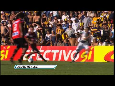 El golazo de Jesús Mendez