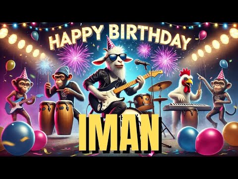 Happy Birthday Iman