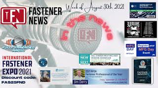 In The News with Fastener News Desk