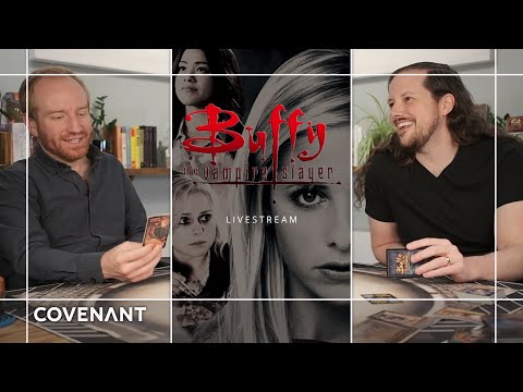 Throwback Thursday - Buffy CCG