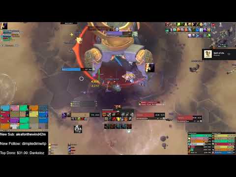 Mythic Halondrus | Venthyr Fury Warrior PoV | Apex US Alliance Undermine/Anvilmar connected