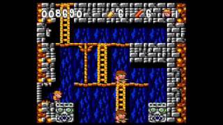 [AMSTRAD 6128+] Rick Dangerous 128+ (New Release! Updating of CPC original)