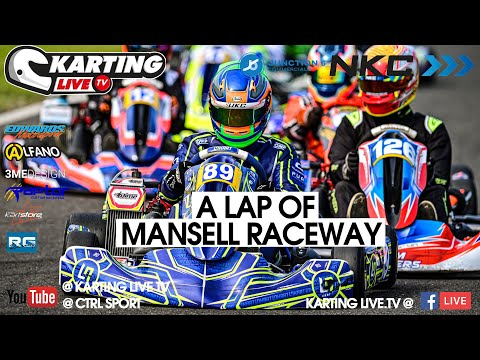 NKC 2023 Rnd 3 - Mansell Raceway On-Board Lap