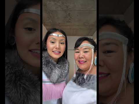 Inuit kiss called “Kunik”, to show affection @kayuulanov #inuit #indigenous #kunik #eskimokiss