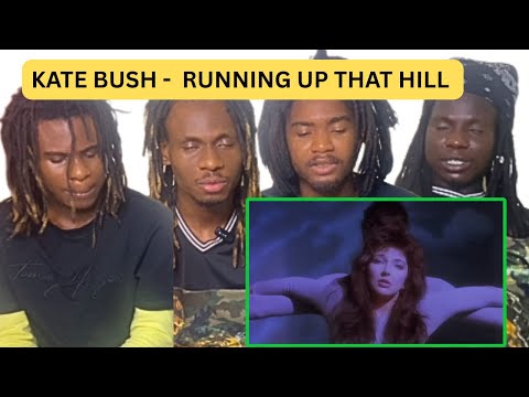 *Rappers* first time hearing: Kate Bush  - Running up that Hill (reaction)