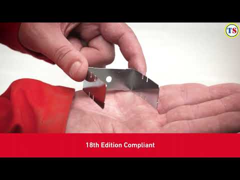 D-Line Safe-D Fire Rated Cable Clip 50 | Toolstation