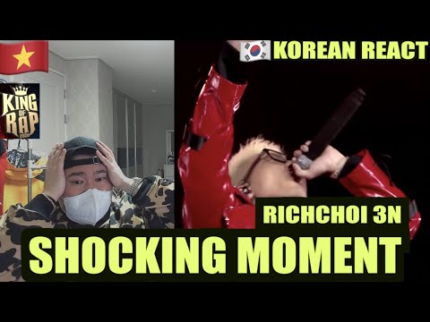 [EXCLUSIVE]🇻🇳🇰🇷🔥Korean Hiphop Junkie react to RICHCHOI - 3N | KING OF RAP (VNM/ENG SUB)