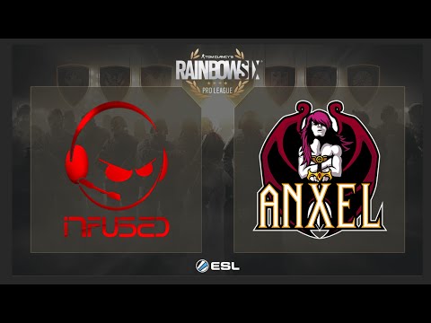Infused vs. Team anXeL - Rainbow Six Pro League on XBOX ONE - EU - Play Day 1