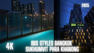 Ibis Styles Bangkok Sukhumvit Phra Khanong  Pool & Breakfast Buffet Review (4K 2